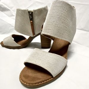Toms extra comfy heels